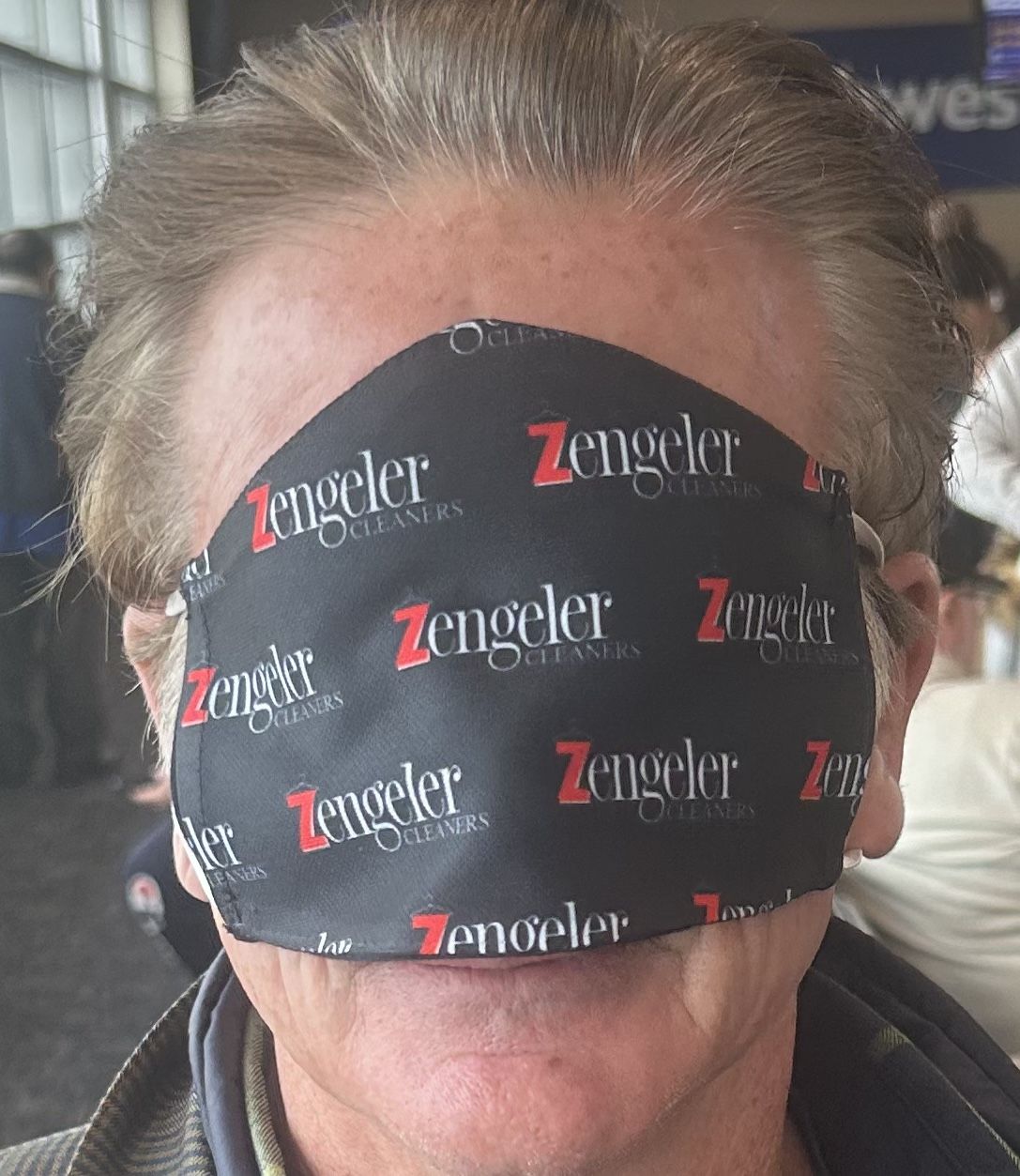 Used Vintage “Zengler Face Mask”