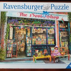 Ravensburger The Book Shop 1000 Piece Jigsaw Puzzle 