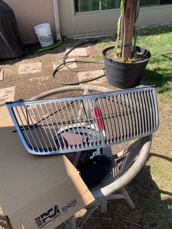 Lincoln mark viii front grill