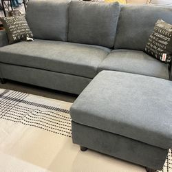 Sofa With Ottoman New 