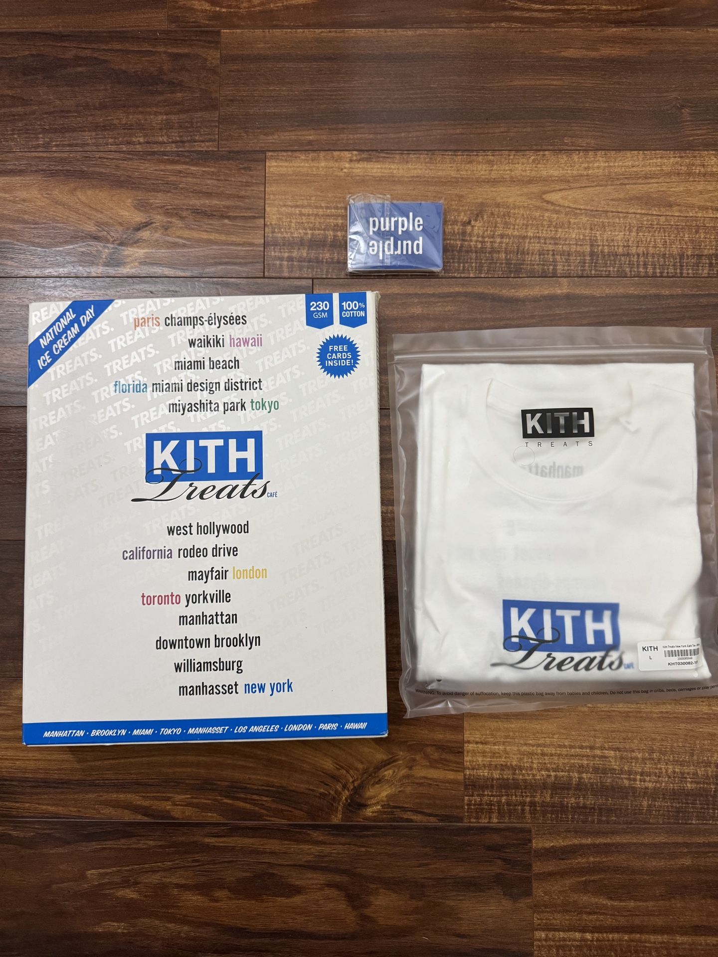 Kith Treats New York Cafe T Shirt