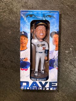 Dave Roberts LA Dodgers Bobblehead in Box