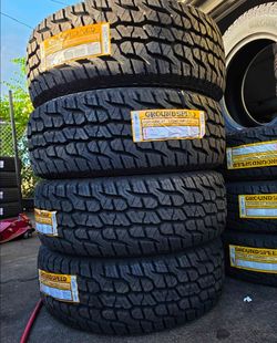 285 70 17 Gruondspeed Tires Con 50,000 millas de Garantía