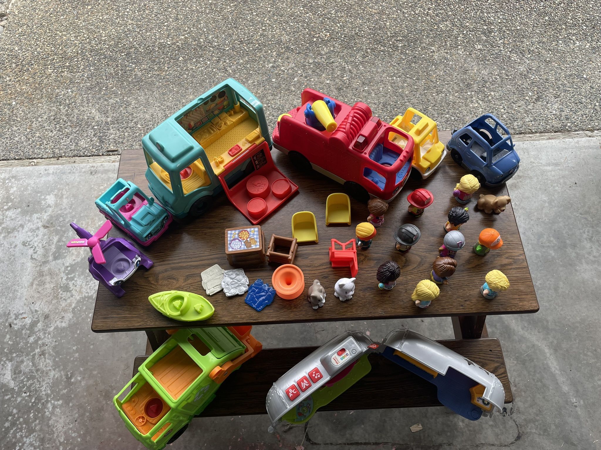 Little People Toy Lot