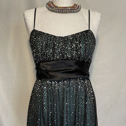 Ruby Rox Green Dress Juniors Size Medium 