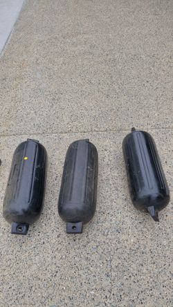 Big boat fenders