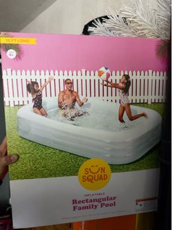 10’x6’ inflatable pool