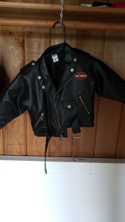 Boys 4T Harley Jacket