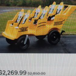 Angeles 6 Seat Bye Bye Buggy New