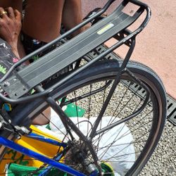 Nice Blue Giant Bike