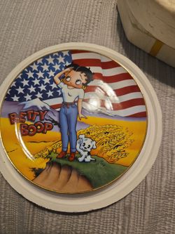 Betty Boop Stars and Stripes forever