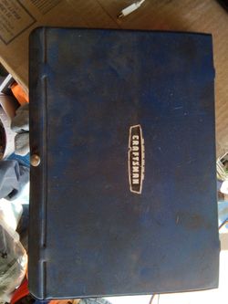 Vintage Craftsman Micro Meter Set