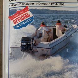 Force 4-150  Outboard Shop Manual