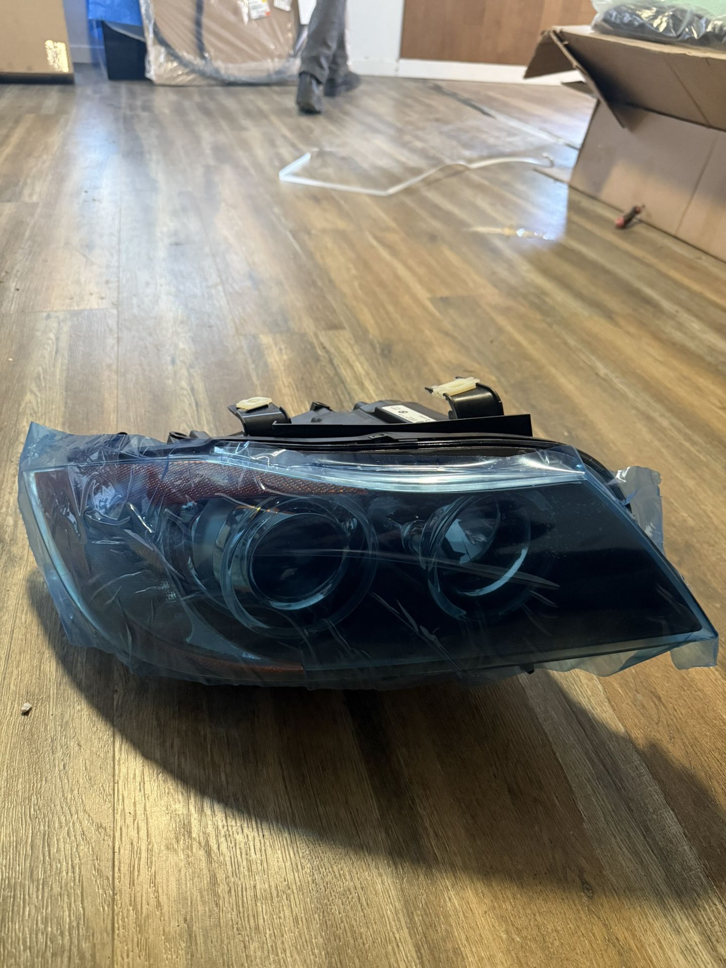 OEM BMW 330i Right Xenon Headlight