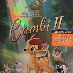 Disney’s BAMBI II (DVD-2006) NEW!