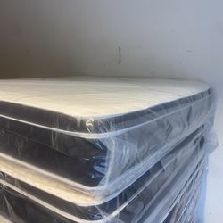 Queen Pillowtop Set New In Plastic Free Delivery In Atlanta 