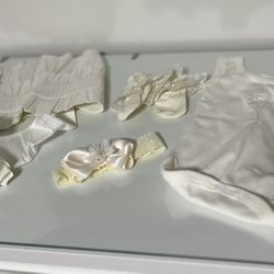 Baptism Dress For A Little Girl