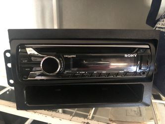 Sony Radio With Aux No Bluetooth