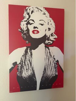 Marilyn Monroe Lot art