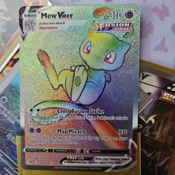 Rainbow Mew Vmax Dynamax!!!