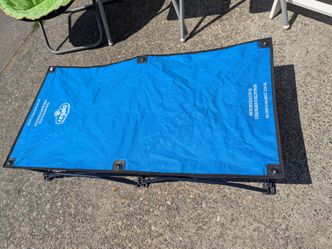 Regalo kids children's cot travel portable bed
