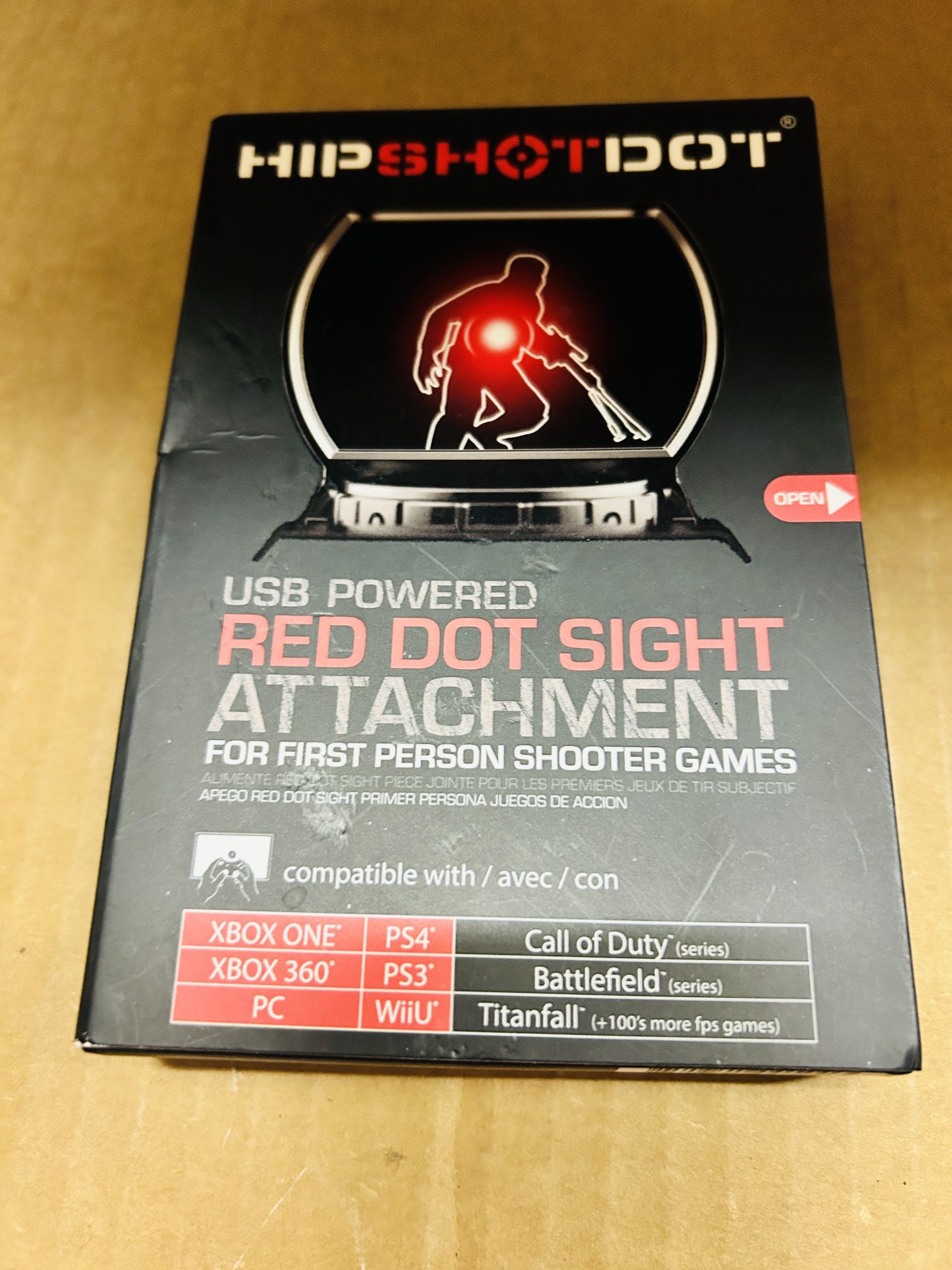 Red Dot Sight Attachment 