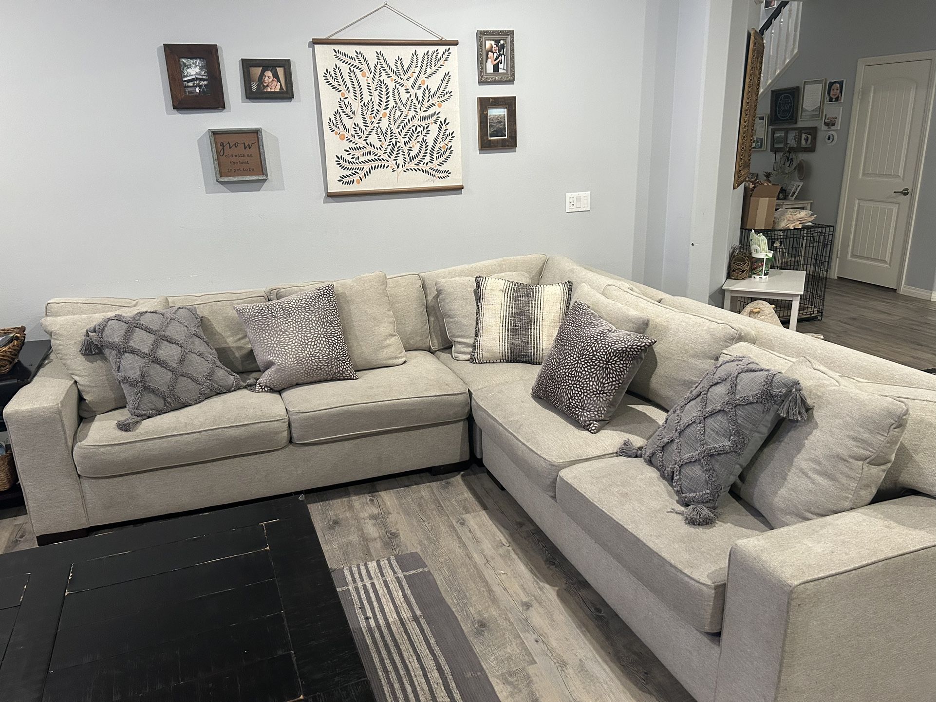Macy’s Sectional Sofa