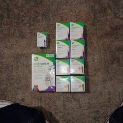 One Touch  Verio Flex ,Delica Plus Lancets,Verio Test Strips 