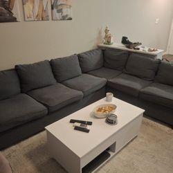 Pull Out L Shape Couch