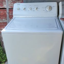 Lavadora Kenmore Heavy Duty Con Garantía Lusiendo Y Trabajando Exelente $300