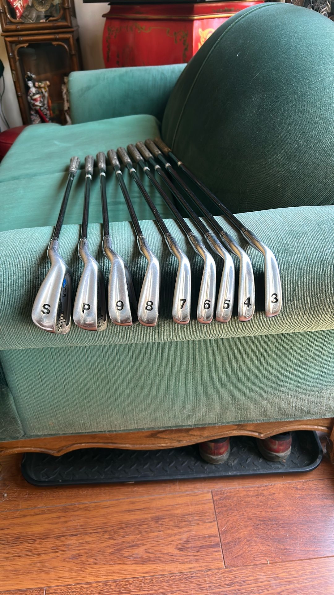 Tiger Shark Tier Design Golf Irons 3-SW
