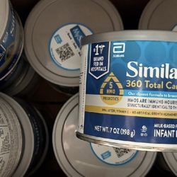 Similac 360 Total Care Infant Formula Powder 7 oz Exp 03/2026 (15 PACK)