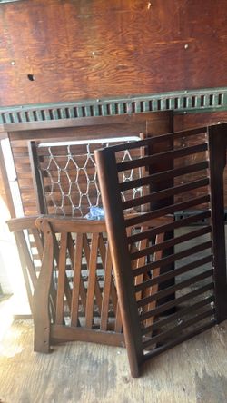 Crib/toddler bed