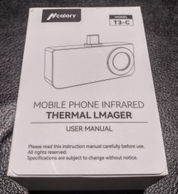 Brand New H Calory Mobile Phone Infrared Thermal Imager USB Type-C T3-C Android