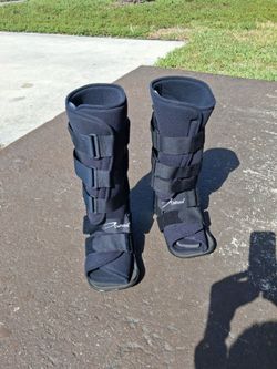 Broken leg boot