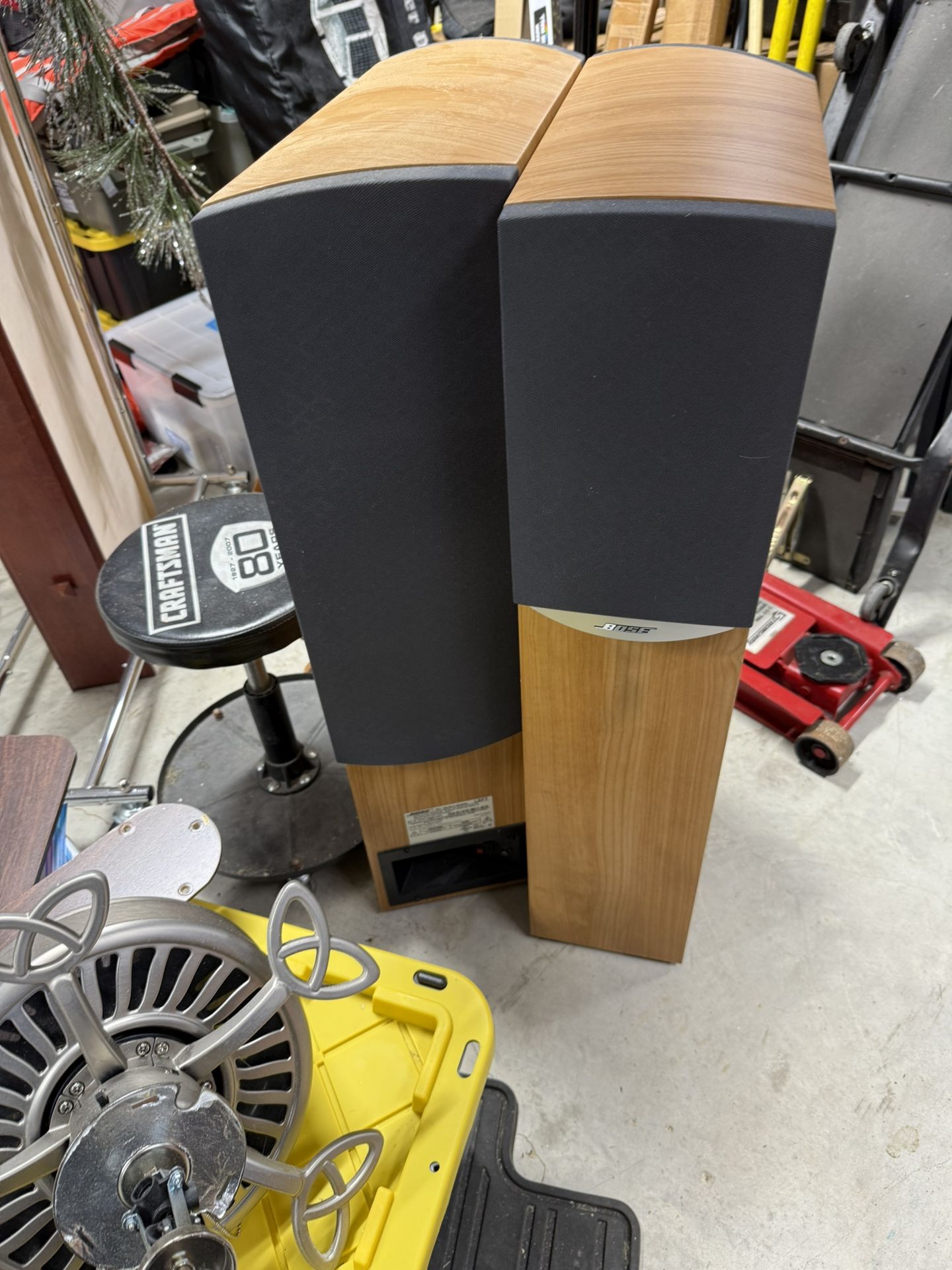 Floor Standing Speakers (Pair)
