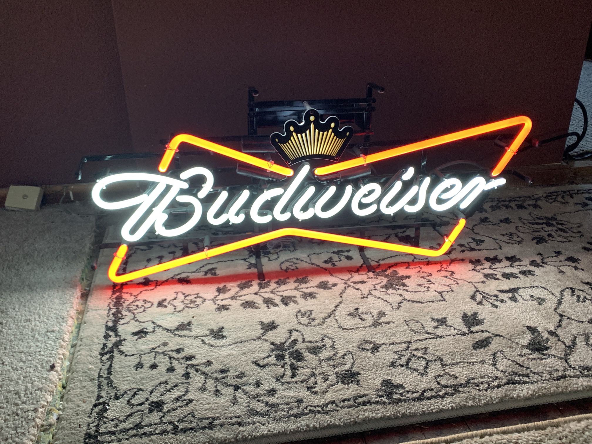 Budweiser Neon Light