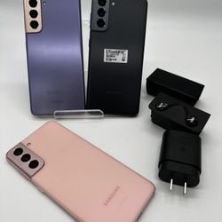 Samsung galaxy S21, 128Gb, Excellent Condition, Unlocked For Any Company