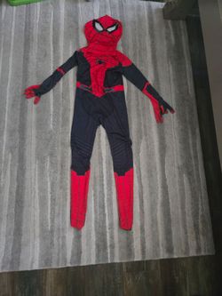Spider-Man Kids Costume Full Bodysuit