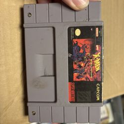 X-men: Mutant Apocalypse For Super Nintendo (SNES)