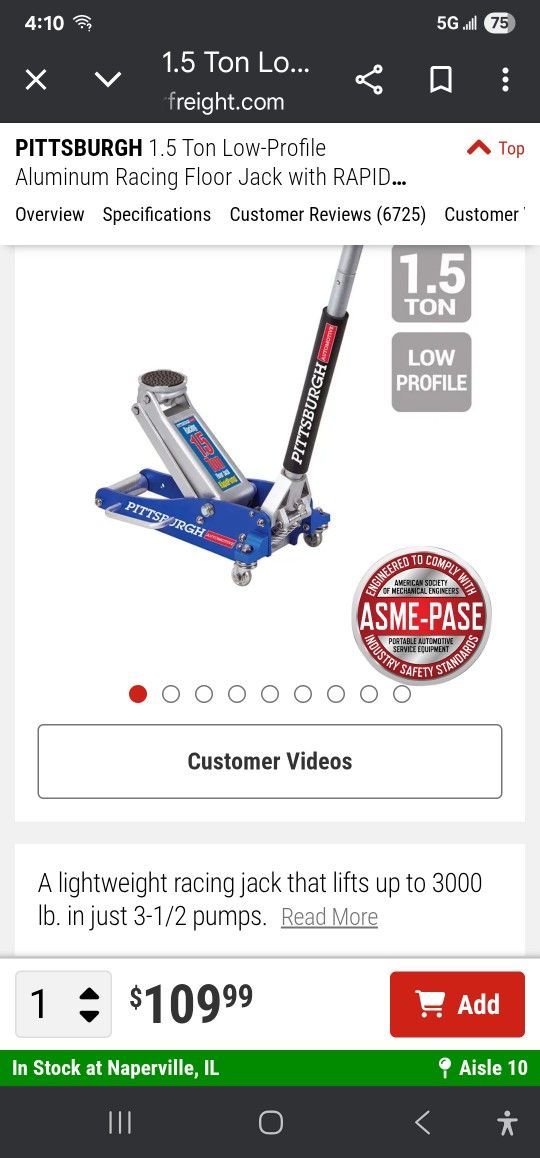 Floor Jack
