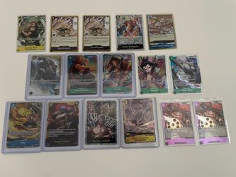 One Piece Cards