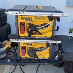 Flex Volt Table Saw (tool Only) 60 V Max