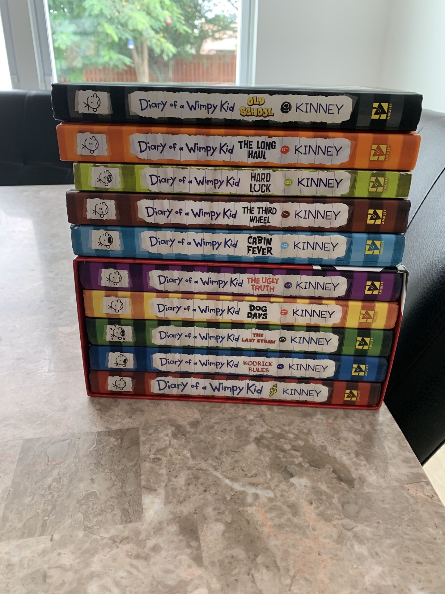Diary of a wimpy kid box set series