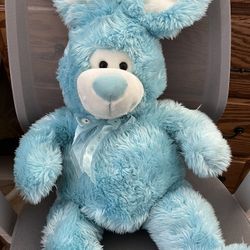 Blue Bunny Stuffed Animal