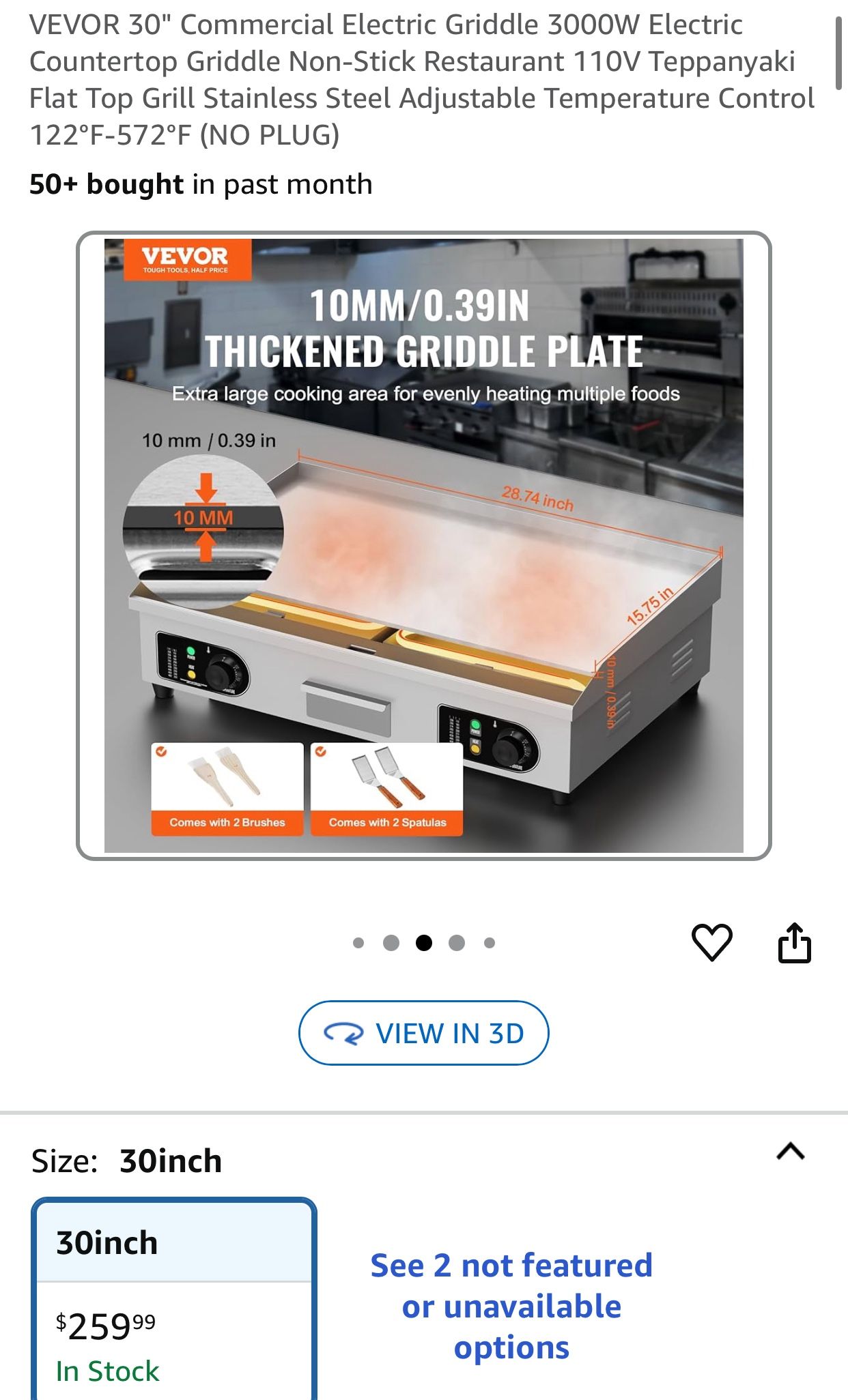 Electric Griddle/Commercial Electric Griddle/Kitchen/cooking