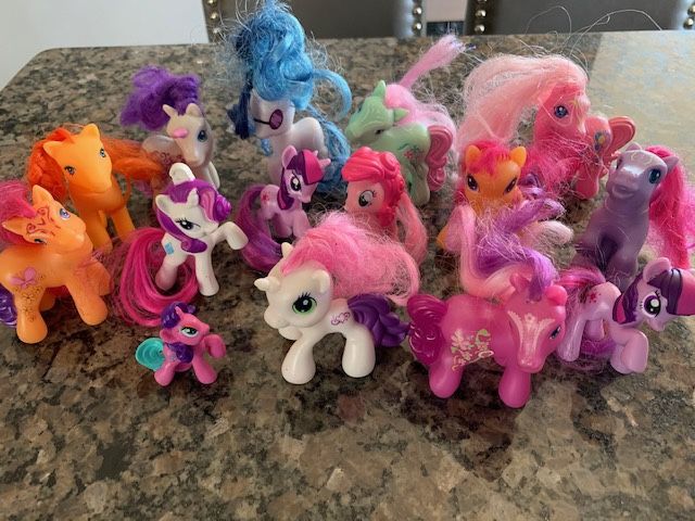 Little Ponies Pu 60630