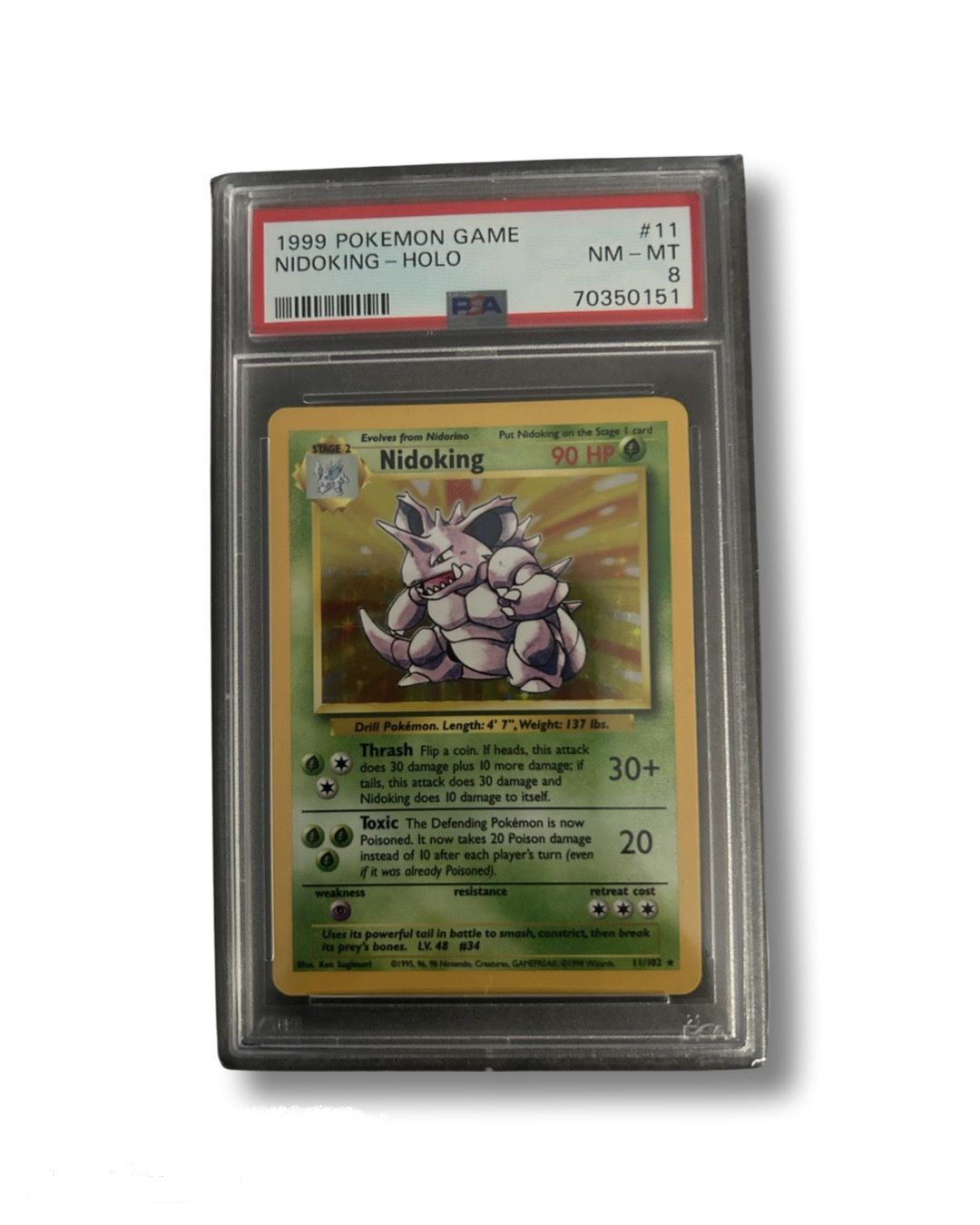 pokemon trading card game nidoking Amazon.com: Pokemon - Nidoking Break (46/108) - XY Evolutions main image 0