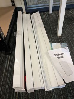 Accordion window blinds
