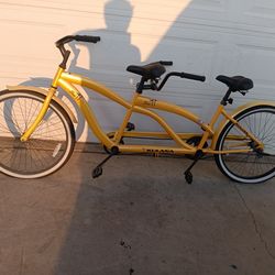 kulana lua tandem adult Beach cruiser good Conditions